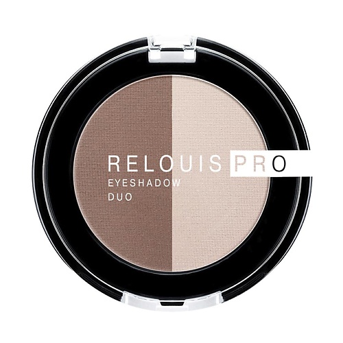 фото Relouis тени для век relouis pro eyeshadow duo