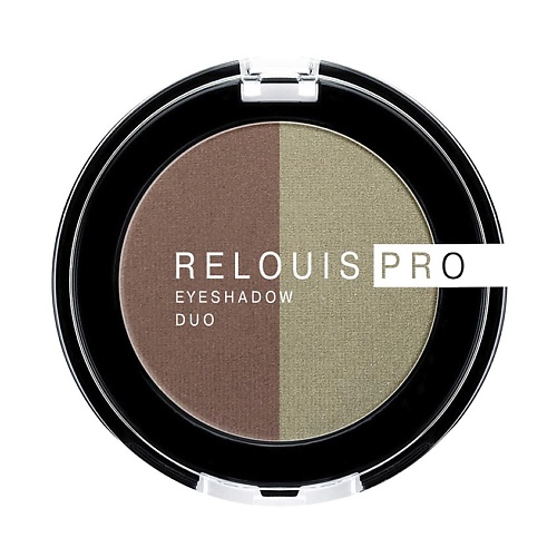 фото Relouis тени для век relouis pro eyeshadow duo