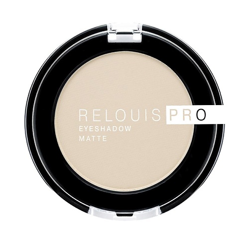 фото Relouis тени для век relouis pro eyeshadow matte