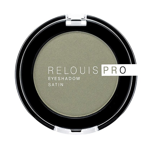 фото Relouis тени для век relouis pro eyeshadow satin