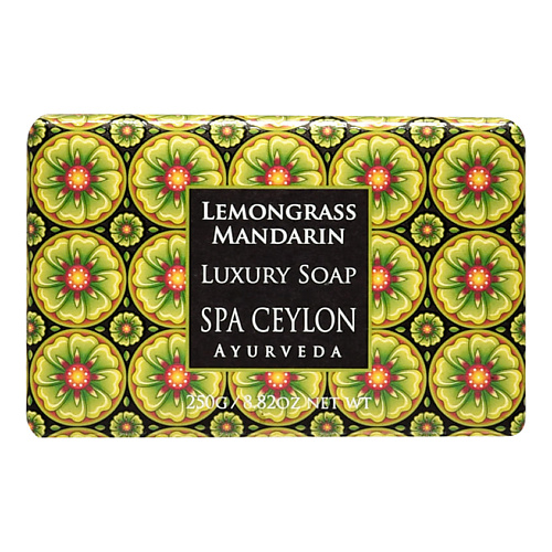 фото Spa ceylon роскошное мыло "лемонграсс и мандарин"