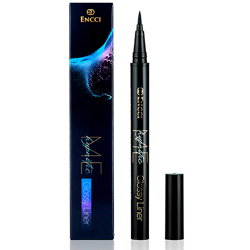 фото Encci подводка для глаз hypnotic me glossy liner