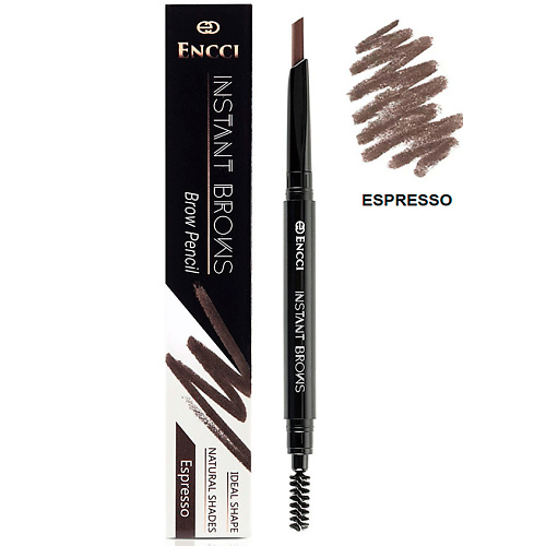 фото Encci карандаш для бровей instant brows