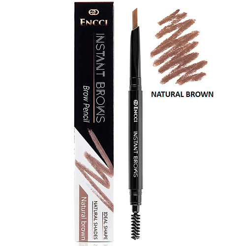 фото Encci карандаш для бровей instant brows