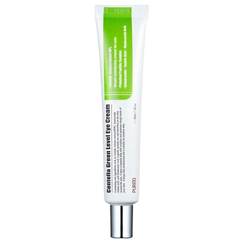 фото Purito крем для кожи вокруг глаз с центеллой азиатской centella green level eye cream