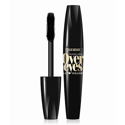 фото Belor design тушь для ресниц объемная overeyes volume & lift mascara