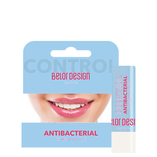 фото Belor design бальзам для губ lip control antibacterial