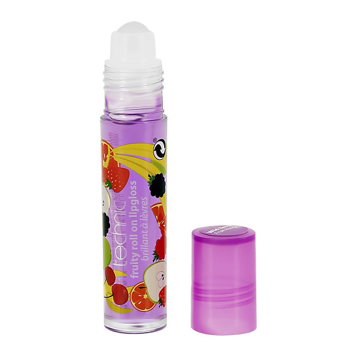 фото Technic блеск для губ fruitty roll on lipgloss