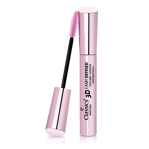 фото Golden rose тушь для ресниц classics 3d lash defined mascara