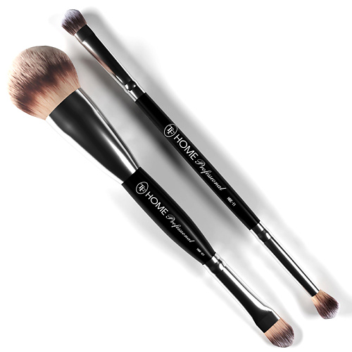 фото Tf набор кистей для макияжа лица и глаз face & eyes brush set