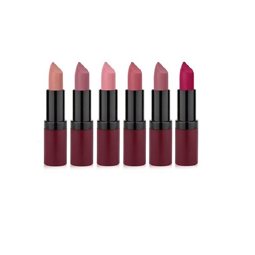 фото Golden rose помада velvet matte lipstick mix