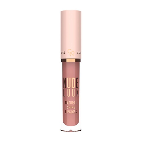 фото Golden rose блеск для губ nude look natural shine lipgloss