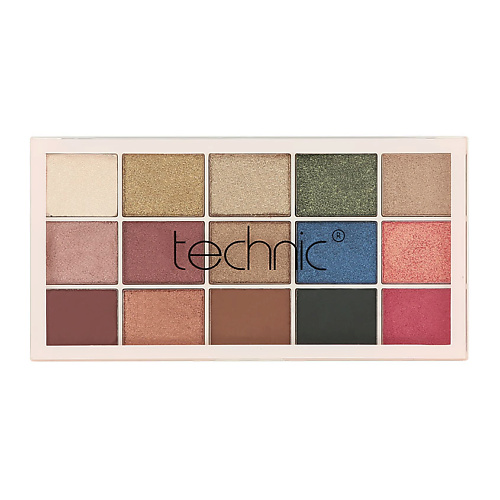 фото Technic палетка теней для век technic pressed pigments