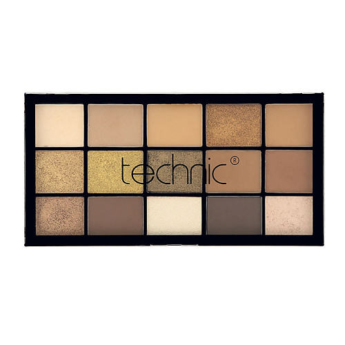 фото Technic палетка теней для век technic pressed pigments