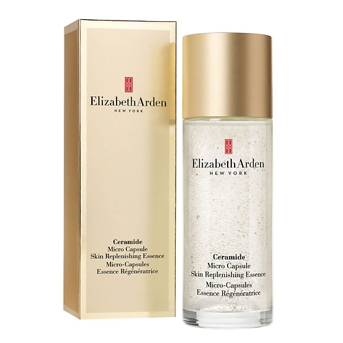 фото Elizabeth arden эссенция для лица и шеи микрокапсульная восстанавливающая ceramide micro capsule