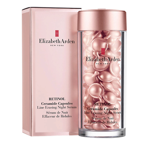 фото Elizabeth arden сыворотка ночная против морщин с церамидами и ретинолом retinol ceramide capsules