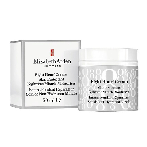 фото Elizabeth arden крем для кожи увлажняющий ночной eight hour® cream