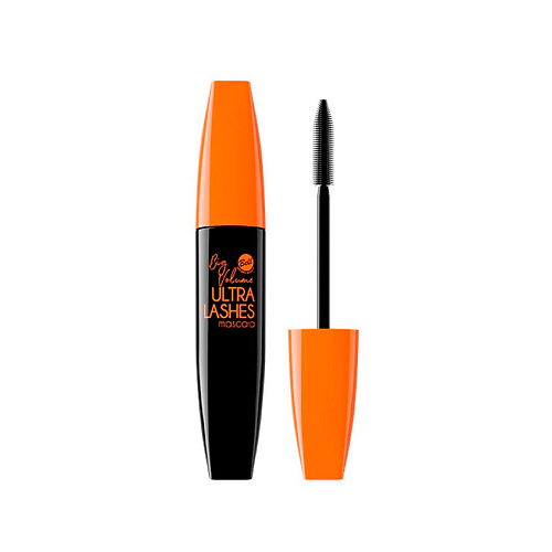 фото Bell тушь для ресниц big volume ultra lashes mascara стойкая интенсивно увеличивающая объем