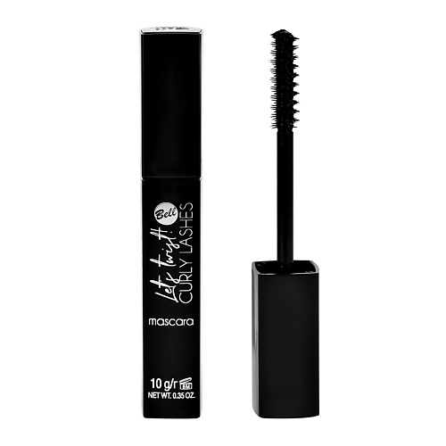 фото Bell тушь для ресниц lets twist curly lashes mascara