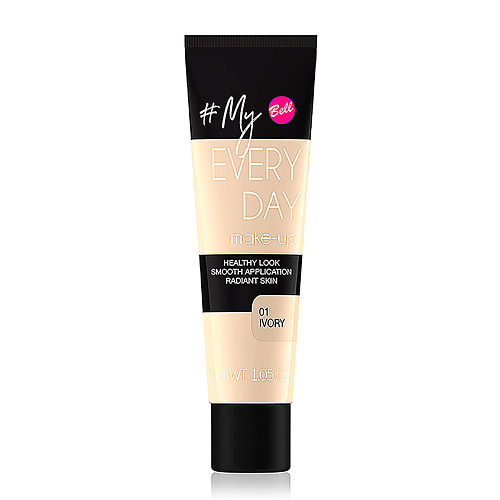 фото Bell тональная основа для лица my every day make-up с эффектом сияния