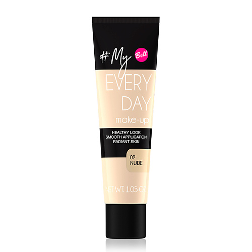 фото Bell тональная основа для лица my every day make-up с эффектом сияния