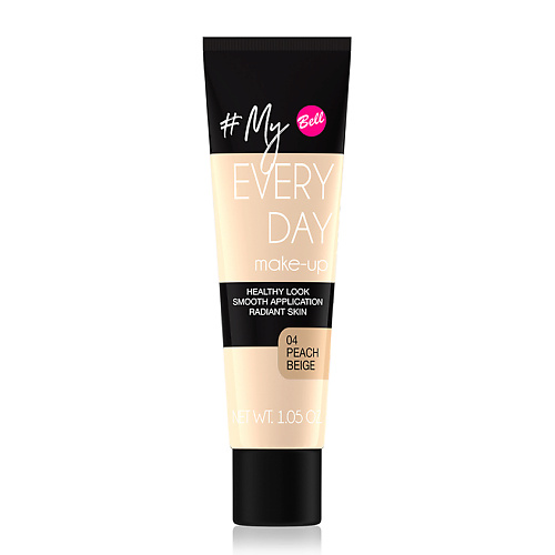 фото Bell тональная основа для лица my every day make-up с эффектом сияния