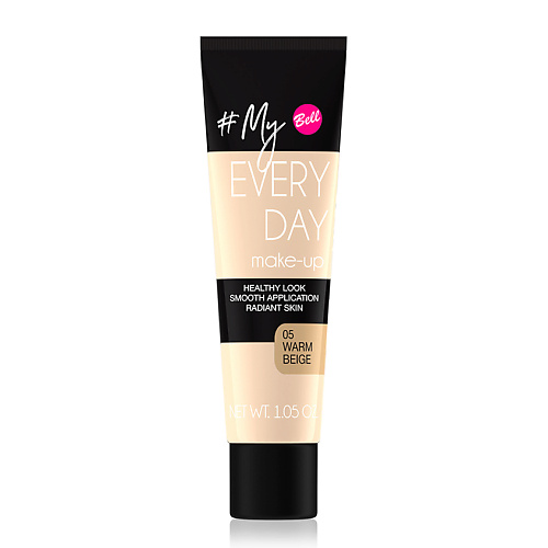 фото Bell тональная основа для лица my every day make-up с эффектом сияния