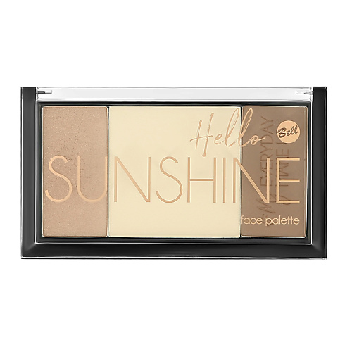 фото Bell палетка для скульптурирования hello sunshine! face palette