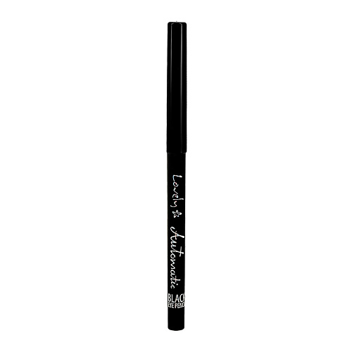 фото Lovely карандаш для глаз automatic black eye pencil