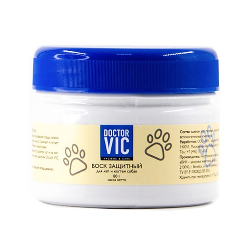 DOCTOR VIC Воск защитный для лап и когтей собак MPL026709 - фото 1