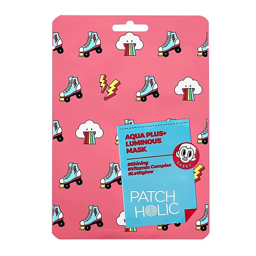 фото Patch holic маска для лица для сияния кожи