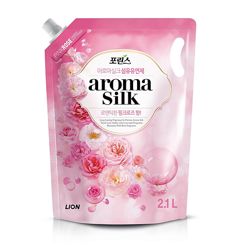 фото Lion кондиционер для белья aroma capsule с ароматом розы