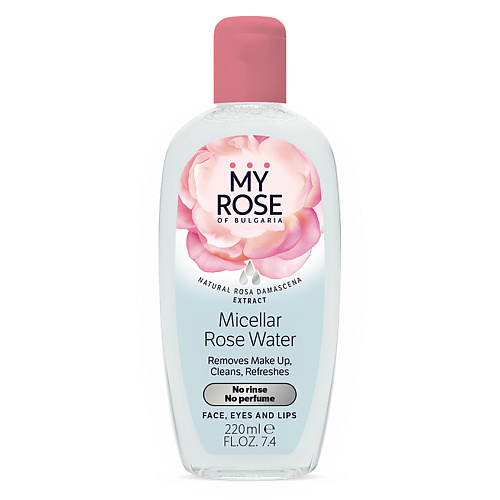 фото My rose of bulgaria мицеллярная розовая вода micellar rose water