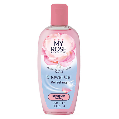 фото My rose of bulgaria гель для душа shower gel