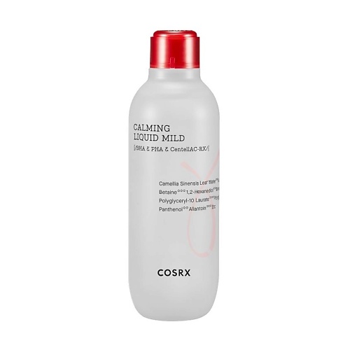 фото Cosrx тонер для комбинированной кожи ac collection calming liquid mild