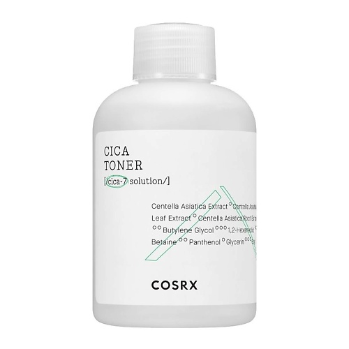 фото Cosrx успокаивающий тонер для лица с центеллой азиатской pure fit cica toner