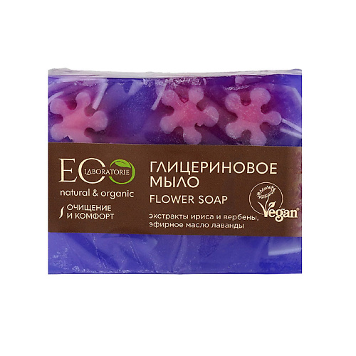 фото Eo laboratorie мыло глицериновое "flower soap"