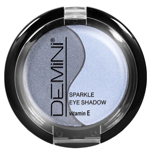 фото Demini тени для век sparkle eye shadow двойные с витамином е