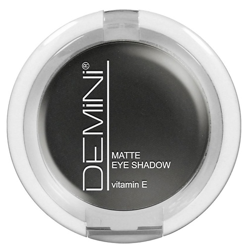 фото Demini тени для век matte eye shadow одинарные с витамином е
