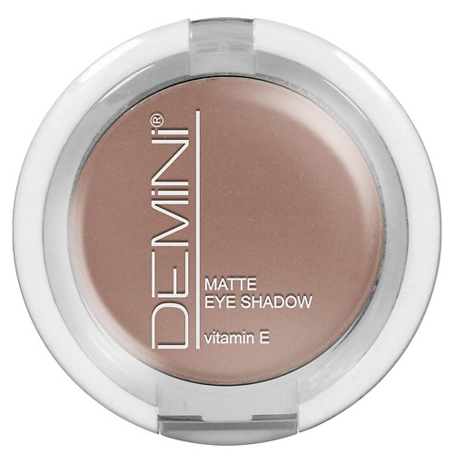 фото Demini тени для век matte eye shadow одинарные с витамином е