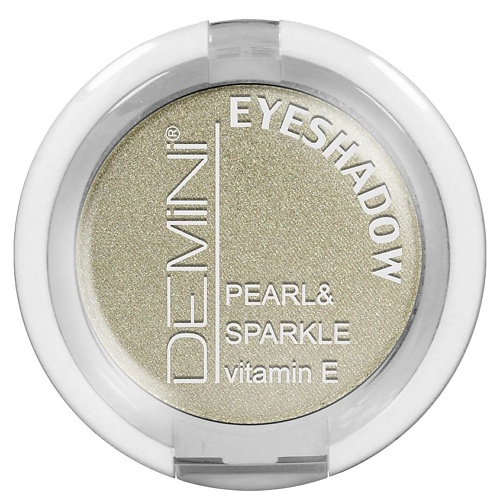 фото Demini тени для век pearl & sparkle eye shadow одинарные с витамином е