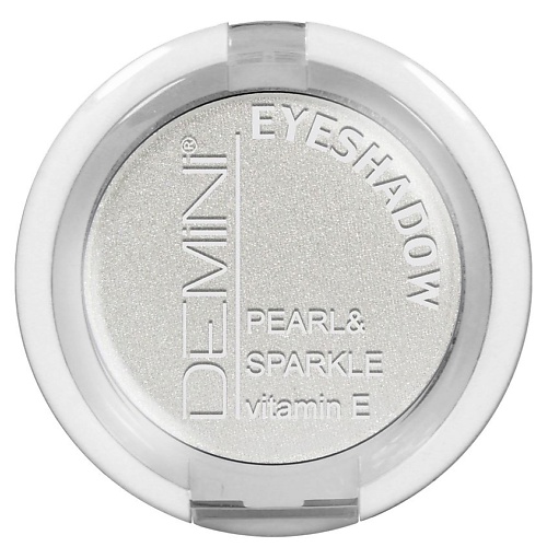 фото Demini тени для век pearl & sparkle eye shadow одинарные с витамином е