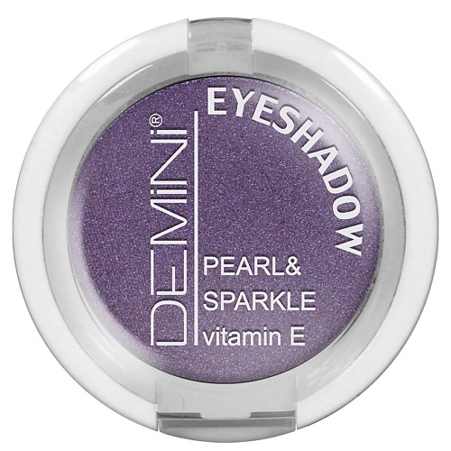 фото Demini тени для век pearl & sparkle eye shadow одинарные с витамином е