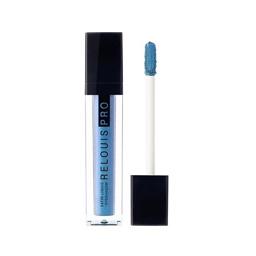 фото Relouis pro тени для век satin liquid eyeshadow