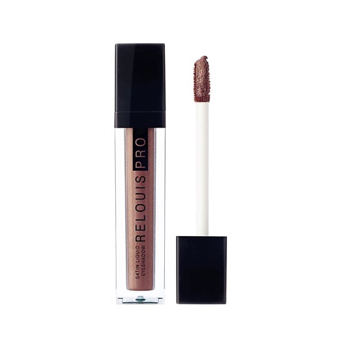 фото Relouis pro тени для век satin liquid eyeshadow