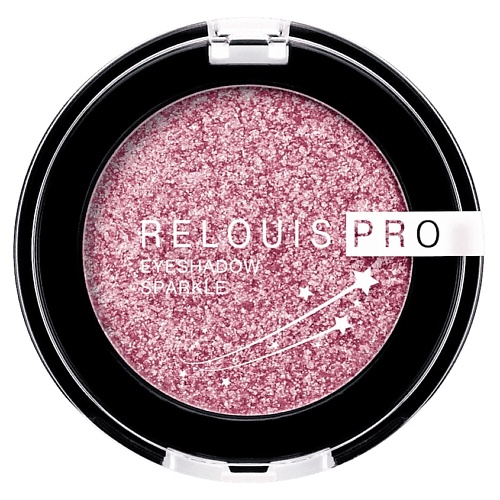 фото Relouis pro тени для век eyeshadow sparkle