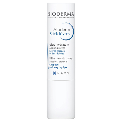 фото Bioderma стик для губ атодерм