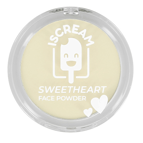 фото Iscream sweetheart пудра компактная для лица универсальная