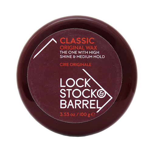 фото Lock stock & barrel воск для классических укладок original classic wax