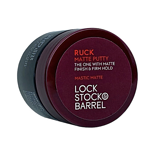 фото Lock stock & barrel мастика матовая ruck matte putty